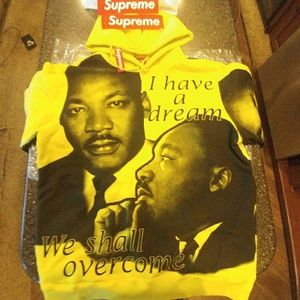 Mlk lemon supreme hoodie